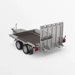 Remorcă transport utilaje Martz BAU-3 260/2 S 2,7T - imagine 2