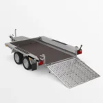 Remorcă transport utilaje Martz BAU-3 260/2 S 2,7T - imagine 5