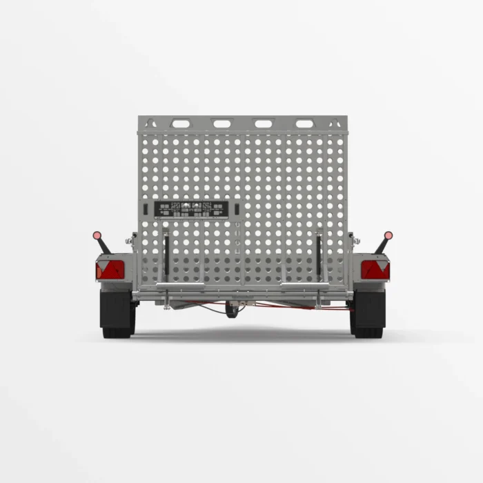 Remorcă transport utilaje Martz BAU-3 260/2 S 2,7T - imagine 4