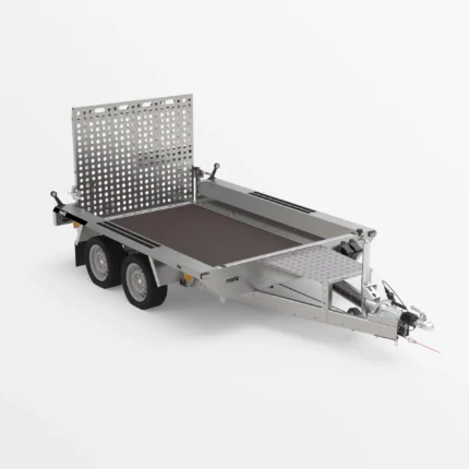 Remorcă transport utilaje Martz BAU-3 260/2 S 3T