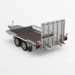 Remorcă transport utilaje Martz BAU-3 300/2 S 2,7T - imagine 2