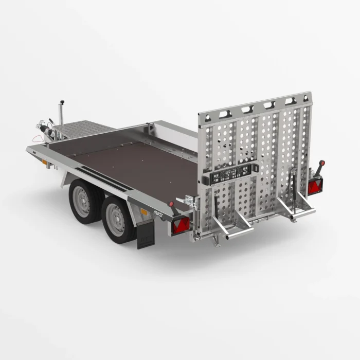 Remorcă transport utilaje Martz BAU-3 300/2 S 2,7T - imagine 2