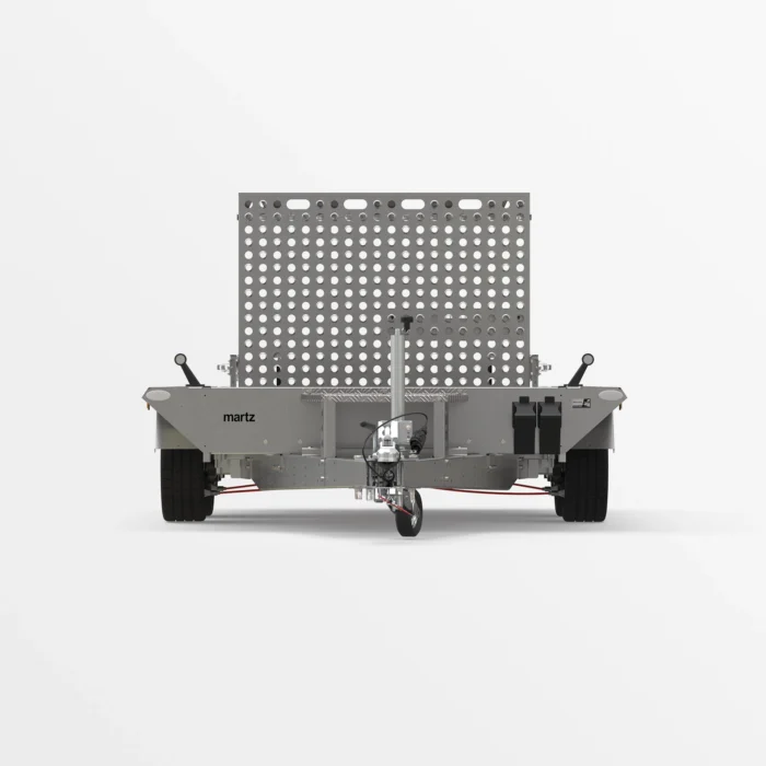 Remorcă transport utilaje Martz BAU-3 300/2 S 2,7T - imagine 3