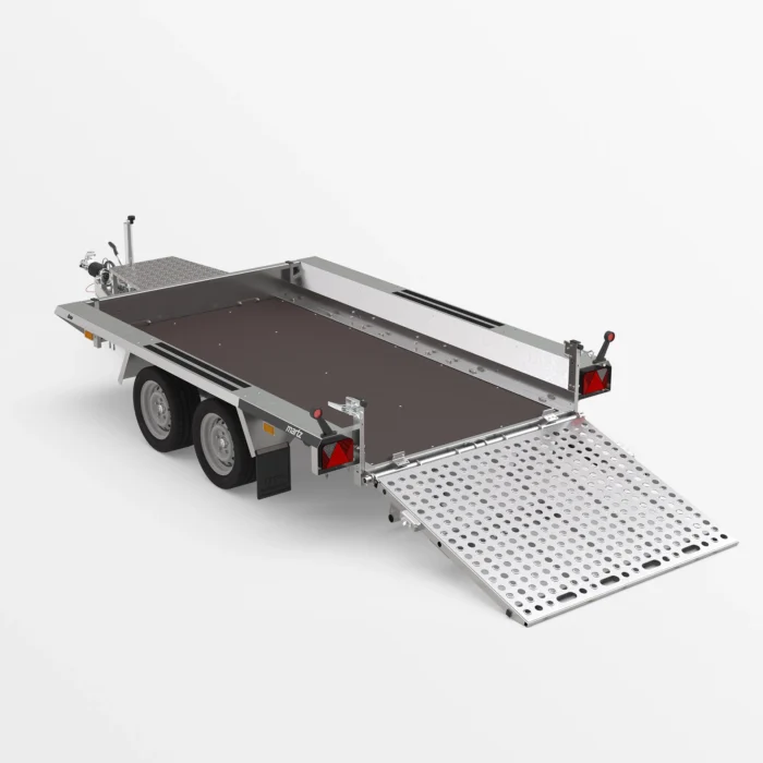 Remorcă transport utilaje Martz BAU-3 300/2 S 2,7T - imagine 5