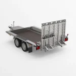 Remorcă transport utilaje Martz BAU-3 300/2 S 3,5T - imagine 2