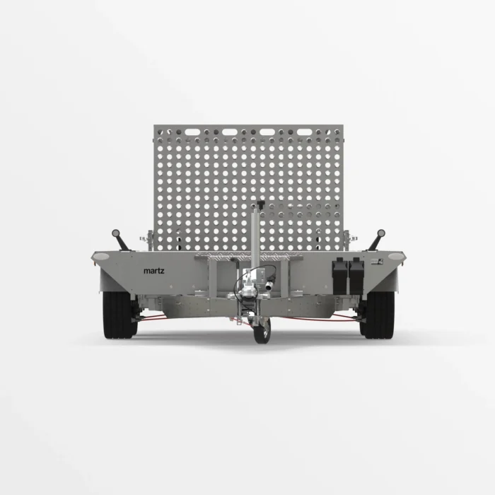 Remorcă transport utilaje Martz BAU-3 300/2 S 3,5T - imagine 3