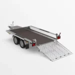 Remorcă transport utilaje Martz BAU-3 300/2 S 3,5T - imagine 5