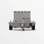 Remorcă transport utilaje Martz BAU-3 300/2 S 3T - imagine 3