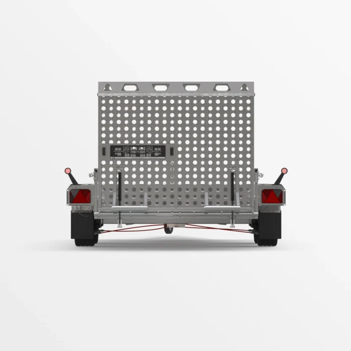 Remorcă transport utilaje Martz BAU-3 300/2 S 3T - imagine 4