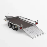 Remorcă transport utilaje Martz BAU-3 300/2 S 3T - imagine 5