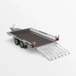 Remorcă transport utilaje Martz BAU-3 350/2 S 2,7T - imagine 5