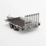Remorcă transport utilaje Martz BAU-3 350/2 S 3,5T - imagine 2
