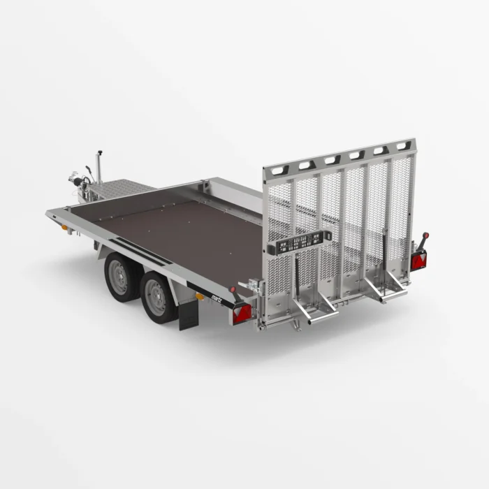 Remorcă transport utilaje Martz BAU-3 350/2 S 3,5T - imagine 2