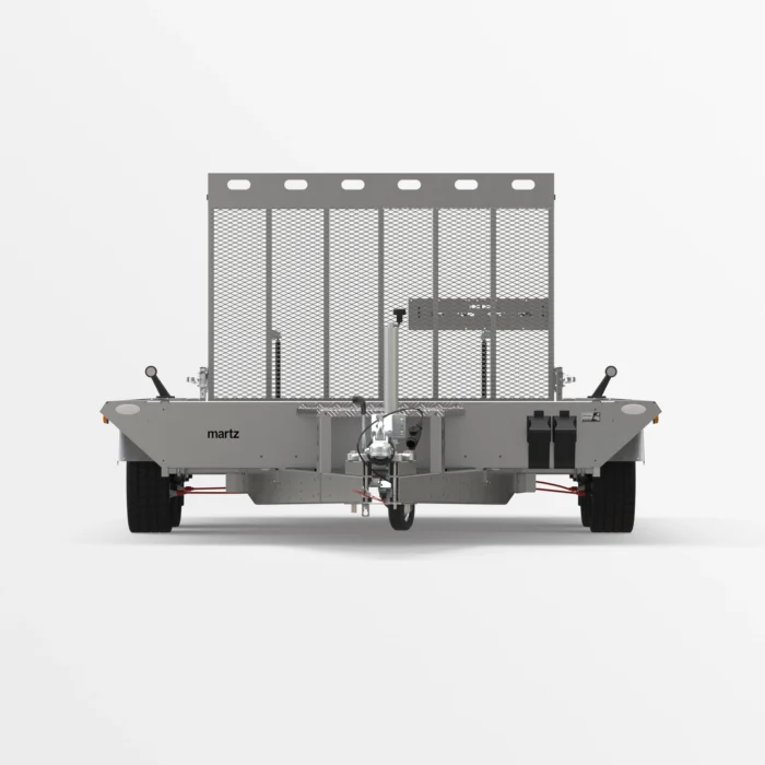 Remorcă transport utilaje Martz BAU-3 350/2 S 3,5T - imagine 3