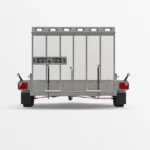 Remorcă transport utilaje Martz BAU-3 350/2 S 3,5T - imagine 4