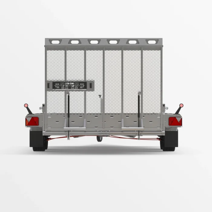 Remorcă transport utilaje Martz BAU-3 350/2 S 3,5T - imagine 4