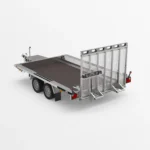 Remorcă transport utilaje Martz BAU-3 350/2 S 3T - imagine 2