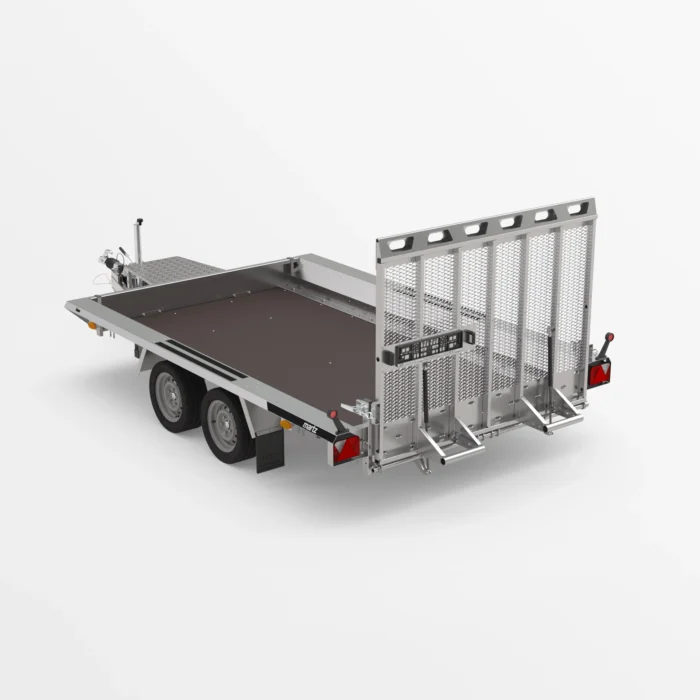 Remorcă transport utilaje Martz BAU-3 350/2 S 3T - imagine 2