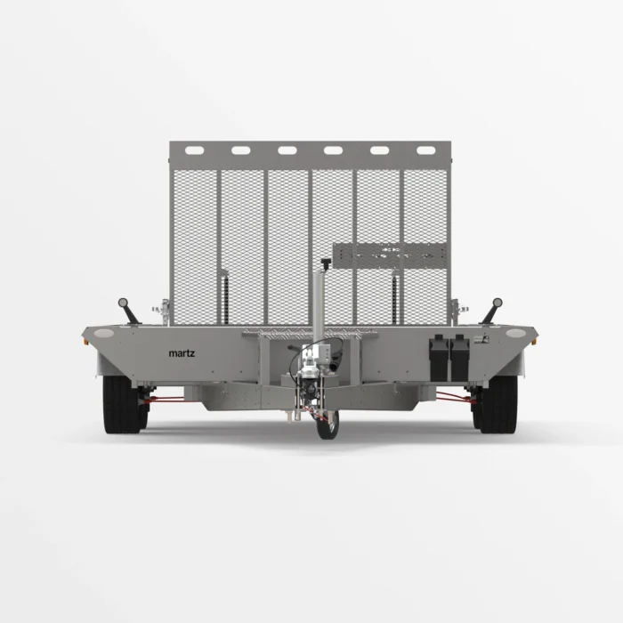 Remorcă transport utilaje Martz BAU-3 350/2 S 3T - imagine 3