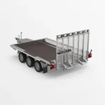Remorcă transport utilaje Martz BAU-3 350/3 S 3,5T - imagine 2