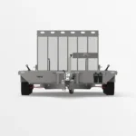 Remorcă transport utilaje Martz BAU-3 350/3 S 3,5T - imagine 3