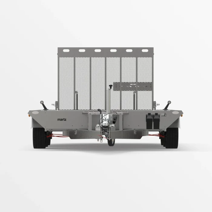 Remorcă transport utilaje Martz BAU-3 350/3 S 3,5T - imagine 3