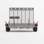 Remorcă transport utilaje Martz BAU-3 350/3 S 3,5T - imagine 4