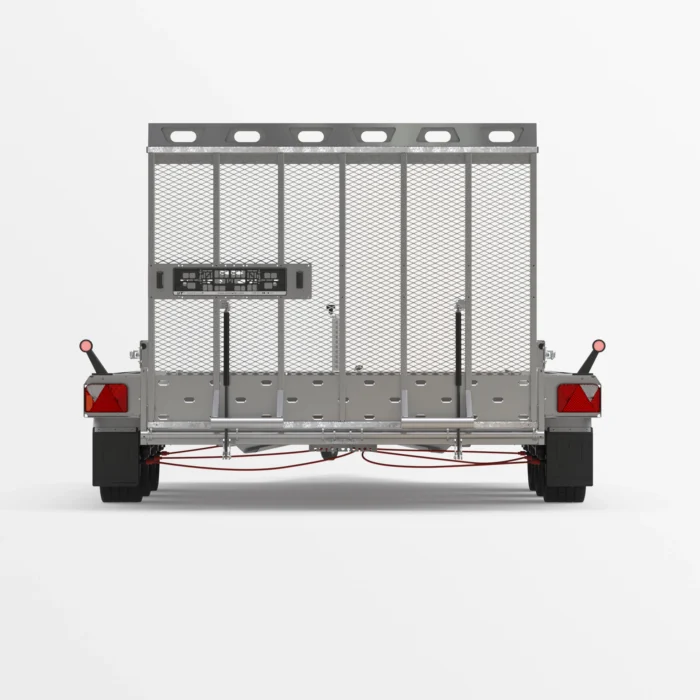 Remorcă transport utilaje Martz BAU-3 350/3 S 3,5T - imagine 4