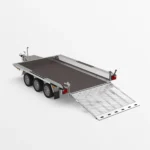 Remorcă transport utilaje Martz BAU-3 350/3 S 3,5T - imagine 5