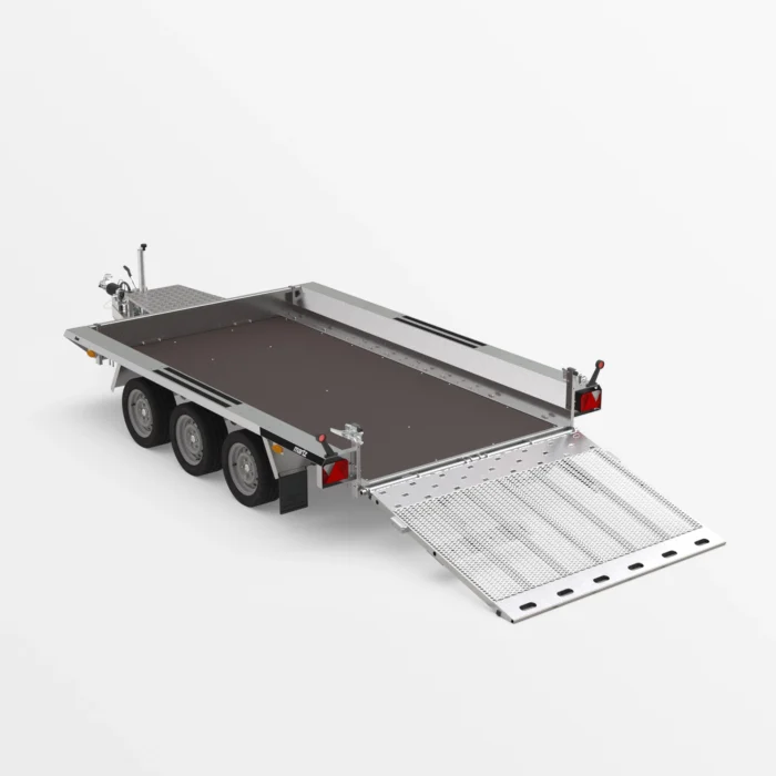 Remorcă transport utilaje Martz BAU-3 350/3 S 3,5T - imagine 5