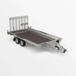 Remorcă transport utilaje Martz BAU-3 400/2 S 2,7T