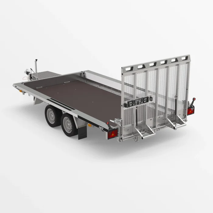 Remorcă transport utilaje Martz BAU-3 400/2 S 2,7T - imagine 2
