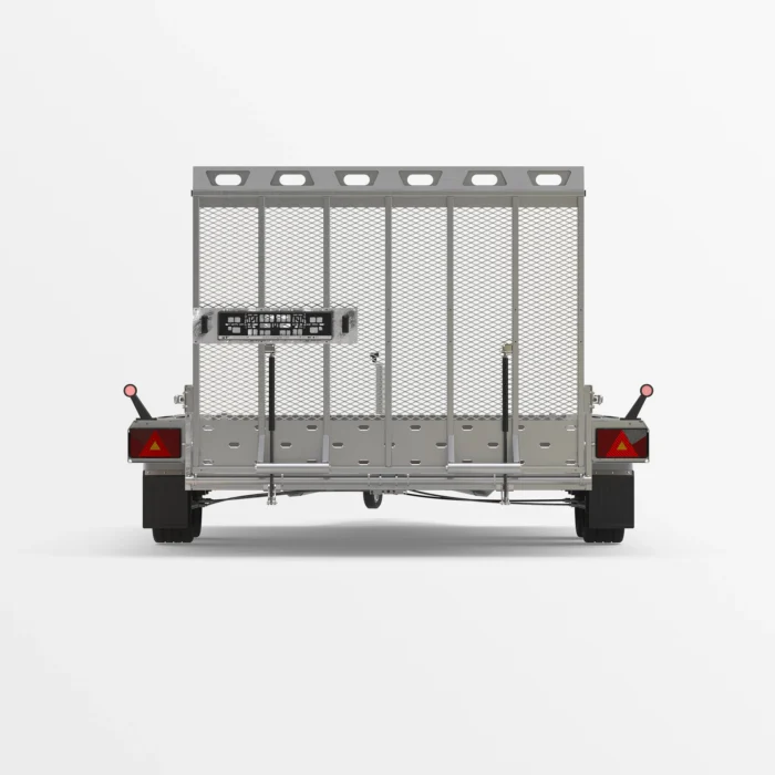 Remorcă transport utilaje Martz BAU-3 400/2 S 2,7T - imagine 4
