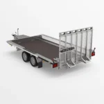 Remorcă transport utilaje Martz BAU-3 400/2 S 3,5T - imagine 2