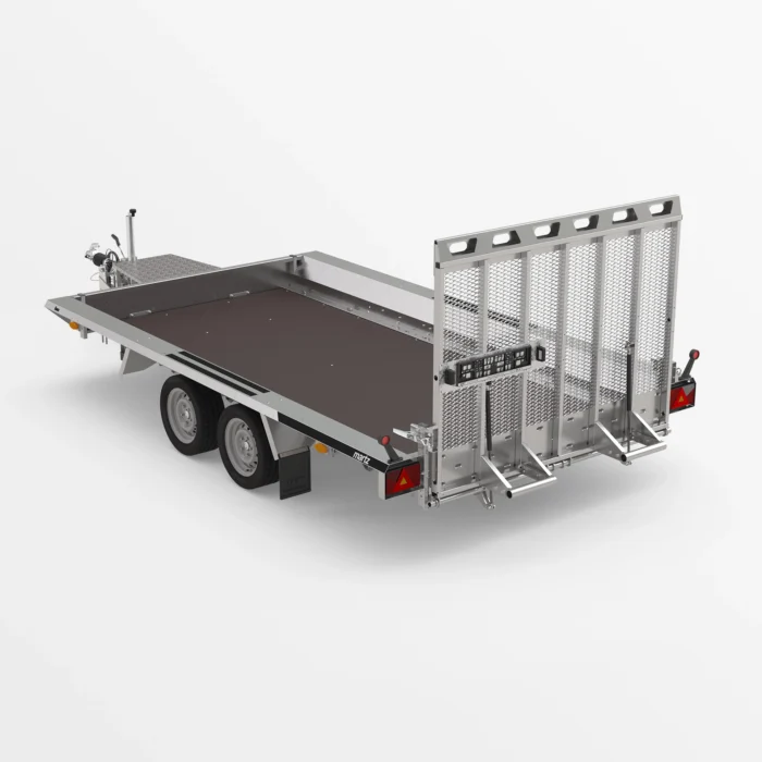 Remorcă transport utilaje Martz BAU-3 400/2 S 3,5T - imagine 2