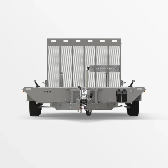 Remorcă transport utilaje Martz BAU-3 400/2 S 3,5T - imagine 3