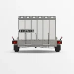 Remorcă transport utilaje Martz BAU-3 400/2 S 3,5T - imagine 4
