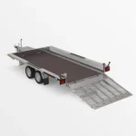 Remorcă transport utilaje Martz BAU-3 400/2 S 3,5T - imagine 5