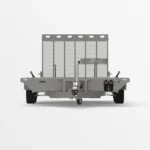 Remorcă transport utilaje Martz BAU-3 400/2 S 3T - imagine 3