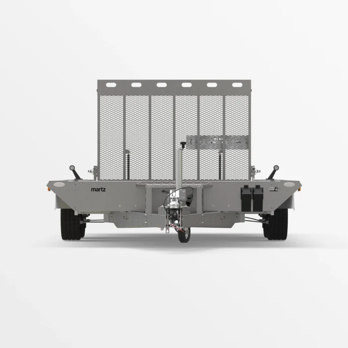 Remorcă transport utilaje Martz BAU-3 400/2 S 3T - imagine 3