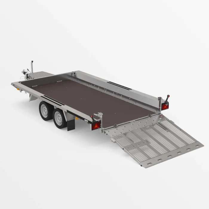 Remorcă transport utilaje Martz BAU-3 400/2 S 3T - imagine 5