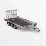 Remorcă transport utilaje Martz BAU-3 400/3 S 3,5T