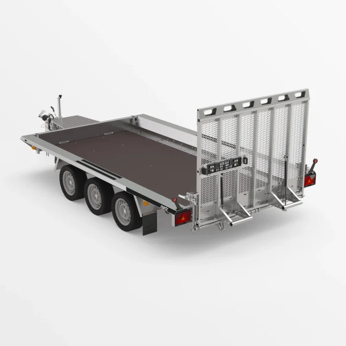 Remorcă transport utilaje Martz BAU-3 400/3 S 3,5T - imagine 2