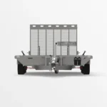 Remorcă transport utilaje Martz BAU-3 400/3 S 3,5T - imagine 3