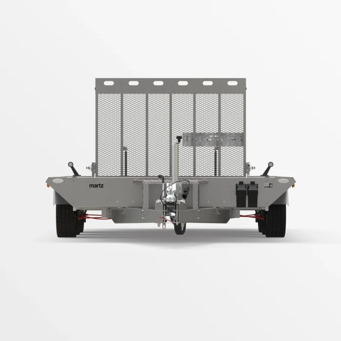 Remorcă transport utilaje Martz BAU-3 400/3 S 3,5T - imagine 3