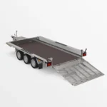 Remorcă transport utilaje Martz BAU-3 400/3 S 3,5T - imagine 5