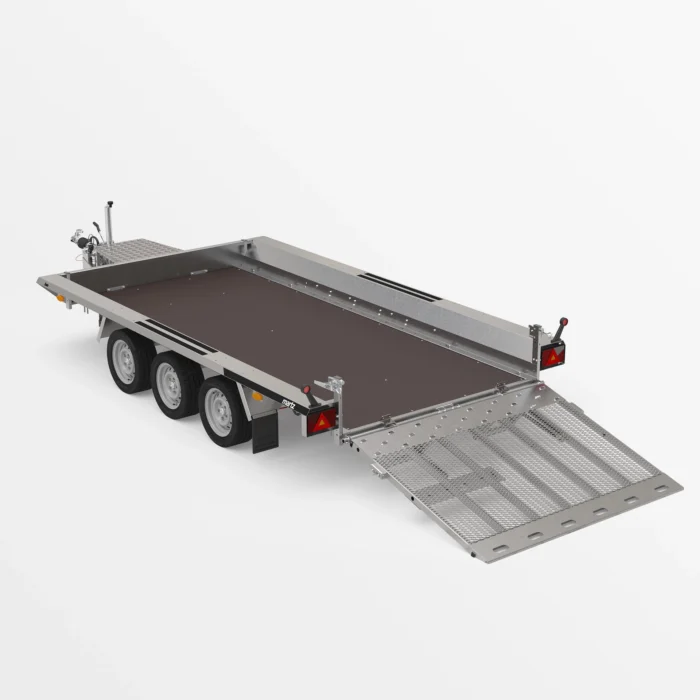 Remorcă transport utilaje Martz BAU-3 400/3 S 3,5T - imagine 5