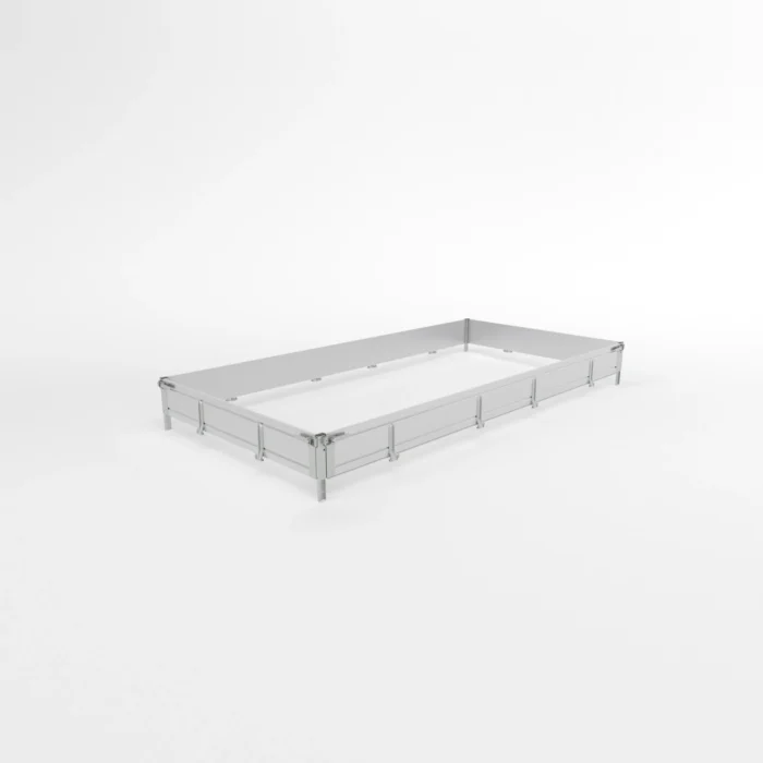 Obloane pentru remorci din aluminiu 4020/400 H300_ZN - imagine 2
