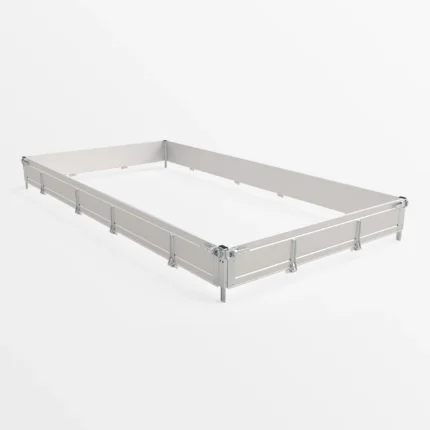 Obloane pentru remorci din aluminiu 4021/400 H300_ZN