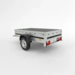 Remorcă 750 kg Martz BASIC 200 - imagine 2